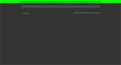 Desktop Screenshot of blender3dlive.com