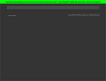 Tablet Screenshot of blender3dlive.com